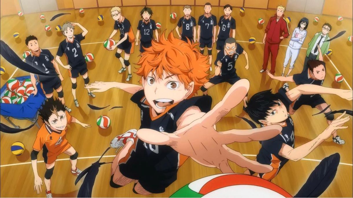 4. sezóna Haikyuu