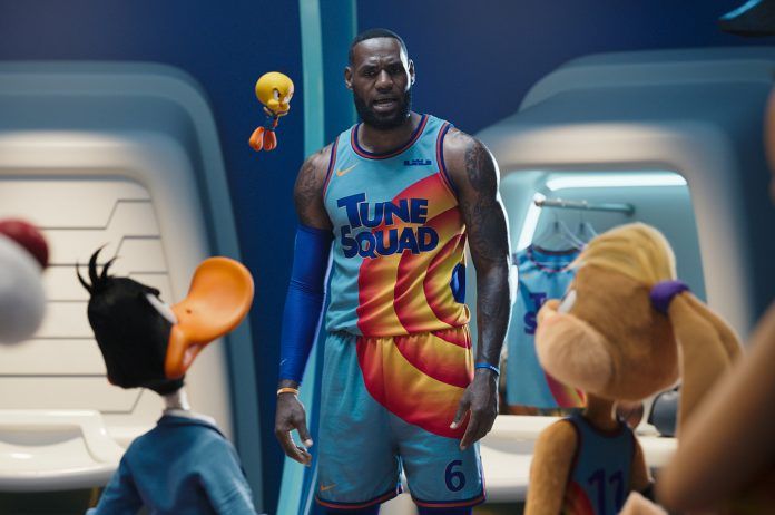 Space Jam: O nouă moștenire: 32 de milioane de dolari în ziua deschiderii