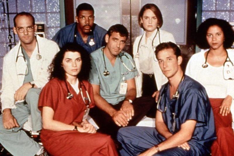 ER elenco da NBC 1994