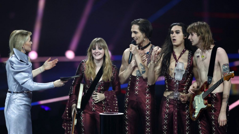 Eurovision -vinnare Måneskin kommer att ta drogtest bland kokainanklagelser