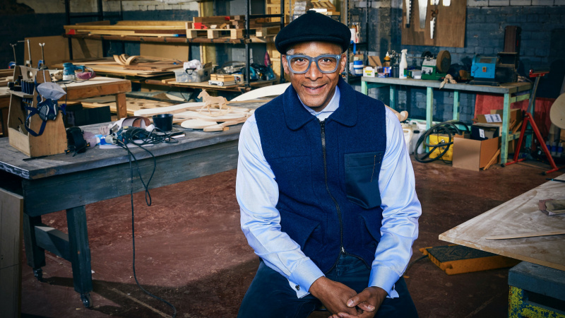   Джей Блэйдс в фильме «Джей»'s Yorkshire Workshop