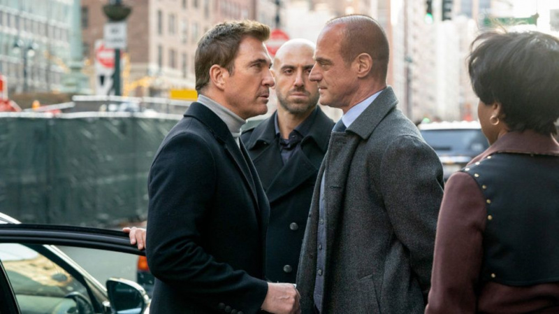 Richard Wheatley Elliot Stabler Law Order Organized Crime Episodio 2