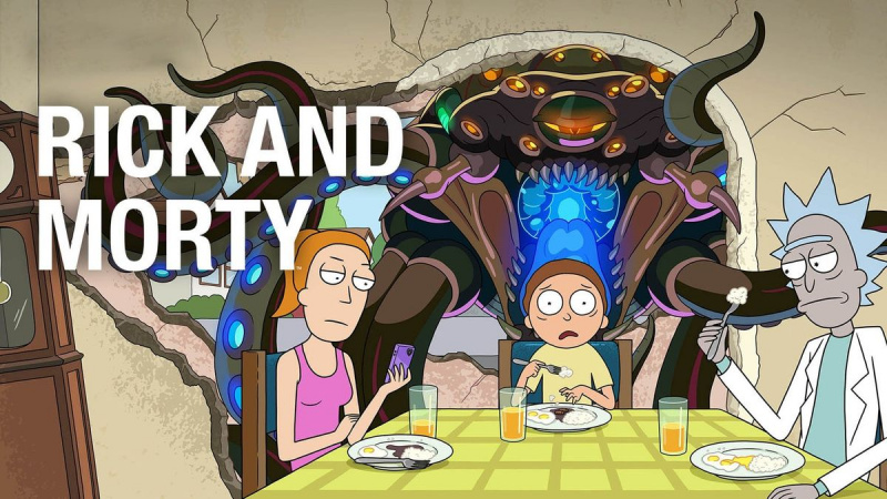 Rick i Morty — pływanie dla dorosłych