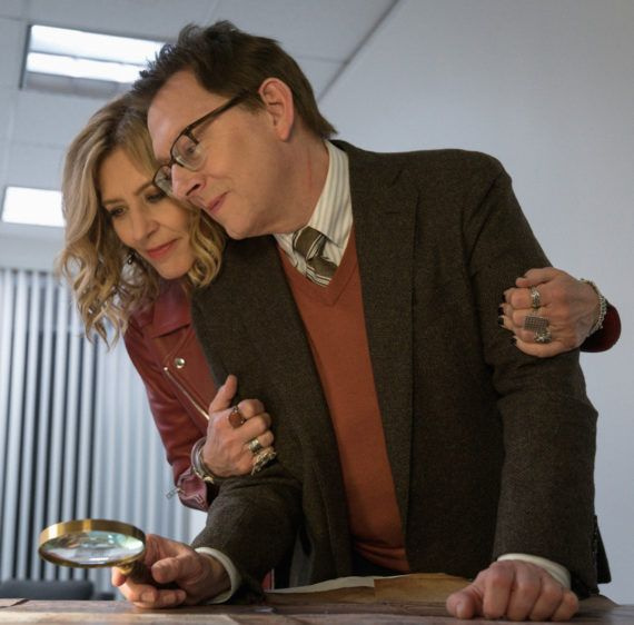 Christine Lahti Michael Emerson Evil 1. sezona Šerila Līlande