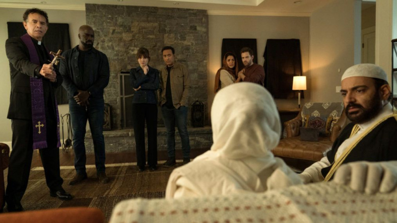 Evil Stagione 2 F Fire Mulvehill David Kristen Ben
