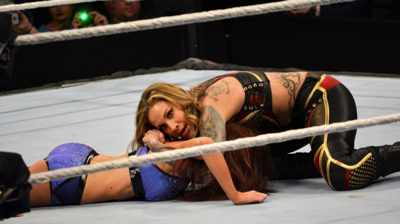 Мерцедес Мартинес на връщане към 'Mae Young Classic' на WWE