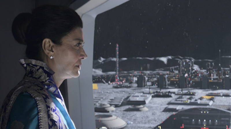 „The Expanse“: Avasarala prezidentui! Be to, „Amos“ kovoja už Žemės palikimo (RECAP)