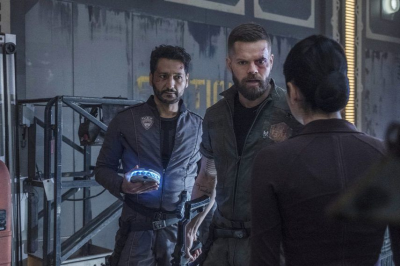 THE EXPANSE --