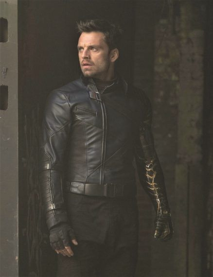 Falken og vintersoldaten Bucky Sebastian Stan