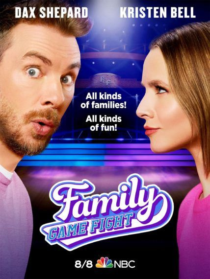 Jeu de combat familial Dax Shepard Kristen Bell