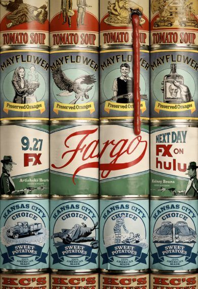 Arte principal da 4ª temporada de Fargo