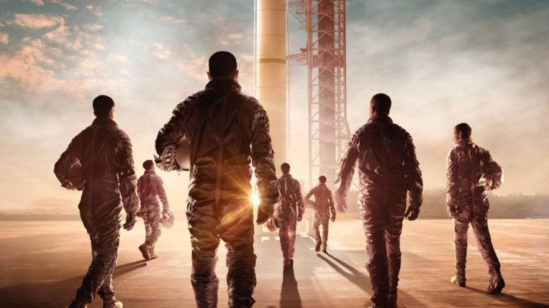Première de The Right Stuff Disney+ Automne 2020
