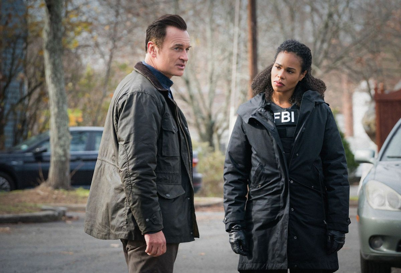 Julian McMahon Roxy Sternberg Jess Barnes Mais Procurada do FBI