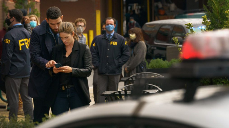OA Maggie Crime Scene FBI Сезон 3 Премиера