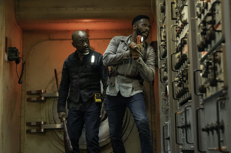 miedo a los muertos vivientes temporada 6 episodio 15 morgan jones victor strand lennie james colman domingo