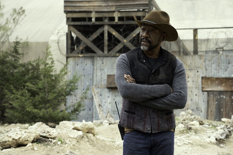Lennie James Fear the Walking Dead Temporada 6 Episodio 13 Morgan