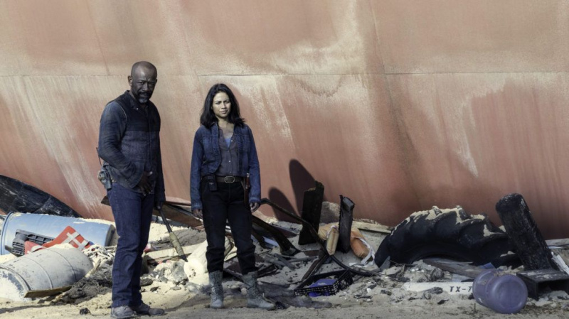 Morgan Jones Fear the Walking Dead, сезон 6, финал на Grace