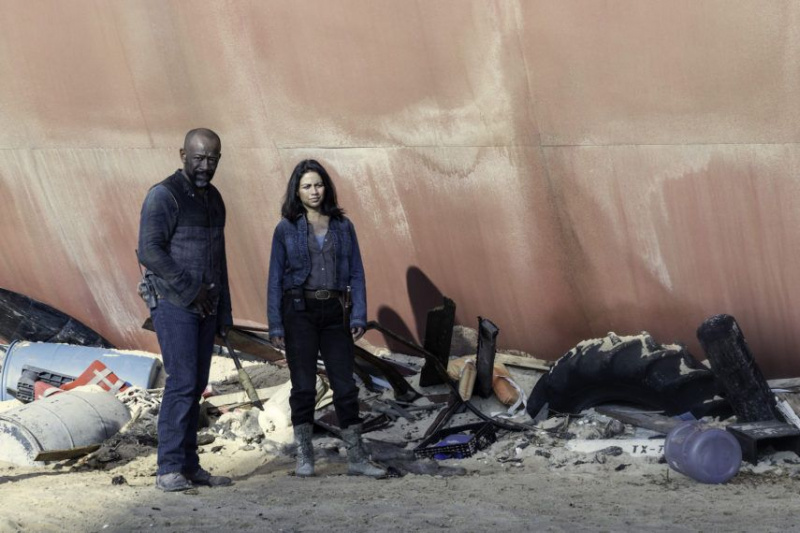 Morgan Jones Fear the Walking Dead, сезон 6, финал на Grace
