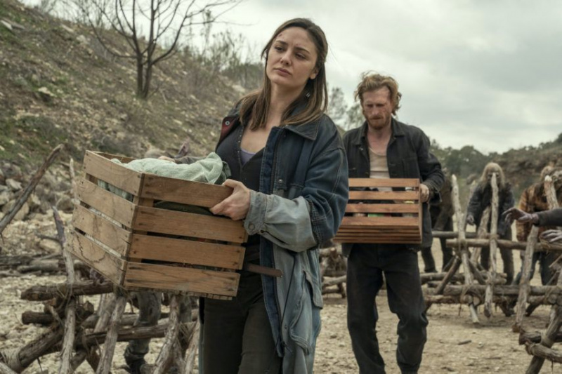 Fear The Walking Dead Дуайт шери