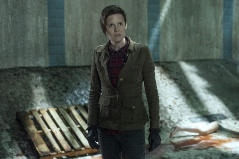 FTWD сезон 6 епизод 5 мед althea maggie grace