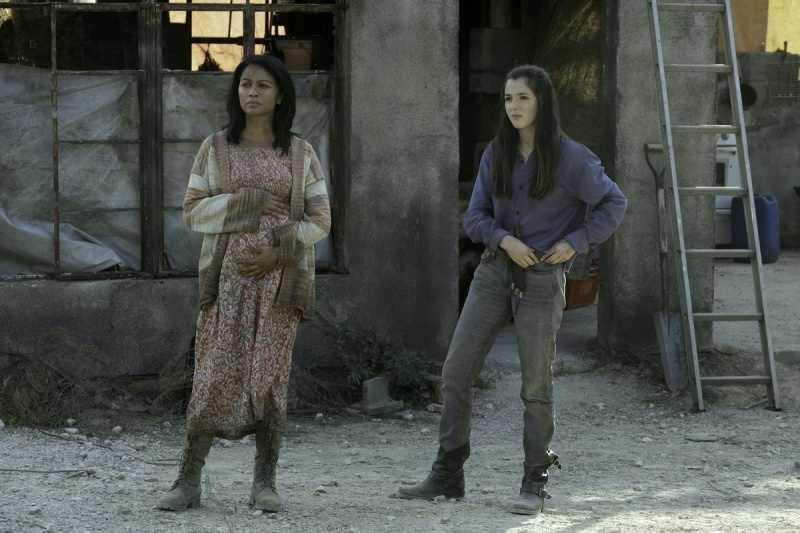 FTWD сезон 6 епизод 9 karen david alexa nisenson