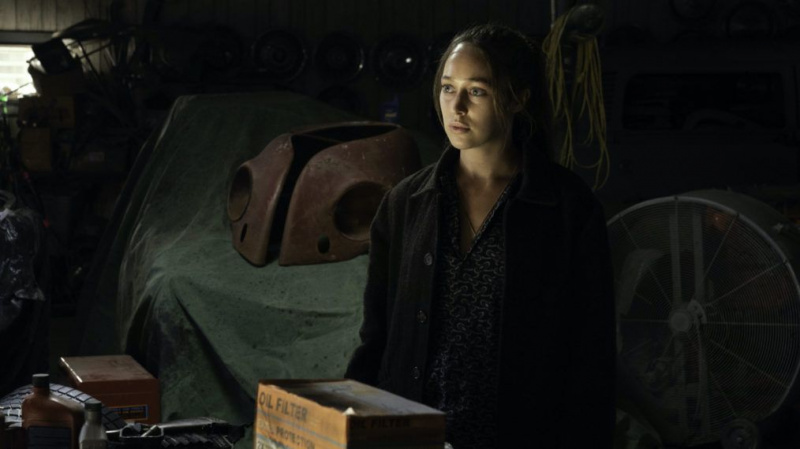 'Rädsla TWD: s Alycia Debnam-Carey om Alicia som en' motvillig ledare 'och' enorma 'sista avsnitt av säsongen