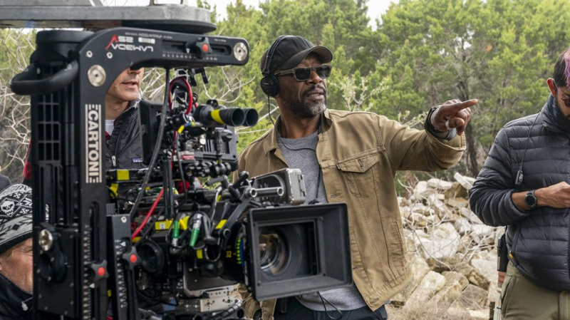 「フィアー・ザ・ウォーキング・デッド」のセット：レニー・ジェームズがスティッキーな状況を演出