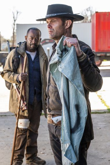 Morgan John Fear the Walking Dead