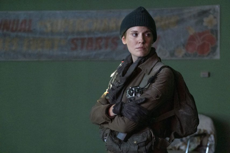 bój się chodzących martwych sezon 6 odcinek 3 althea maggie grace