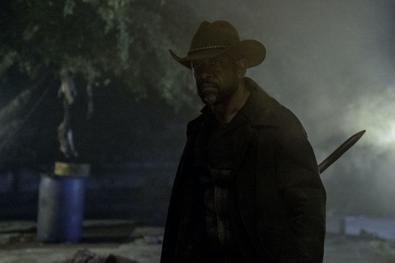 strach przed chodzącymi martwymi sezon 6 odcinek 7 lennie James Morgan