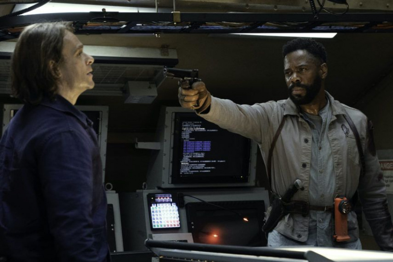 colman domingo strand bail of walking dead 6. sezona 15. sērija uss pennyslvania