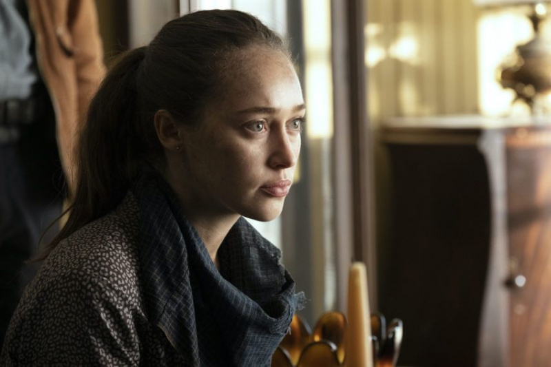 temere il morto che cammina stagione 6 episodio 2 benvenuto nel club alycia debnam carey alicia clark