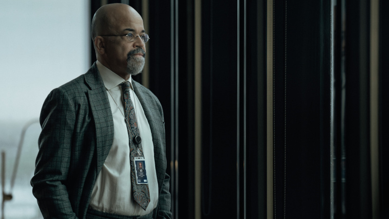   Jeffrey Wright elokuvassa The Agency