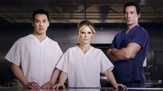 Jason Wong, Emilia Fox και David Caves