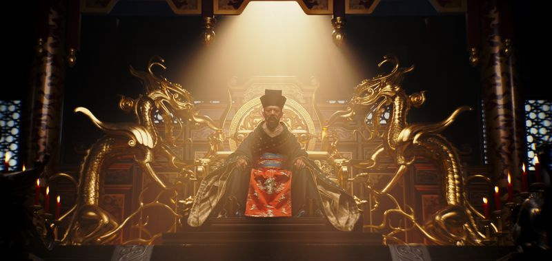 Jet Li als Kaiser in der Live-Action-Neuverfilmung von Disney