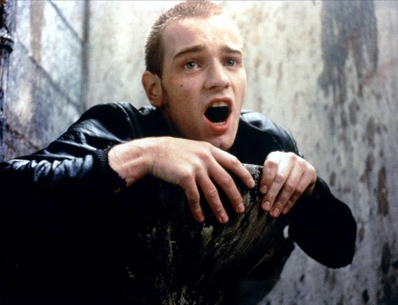 Ewan McGregor în Trainspotting