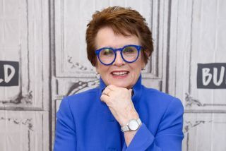 Η Billie Jean King έχει κερδίσει το στέμμα του single του Wimbledon έξι φορές.