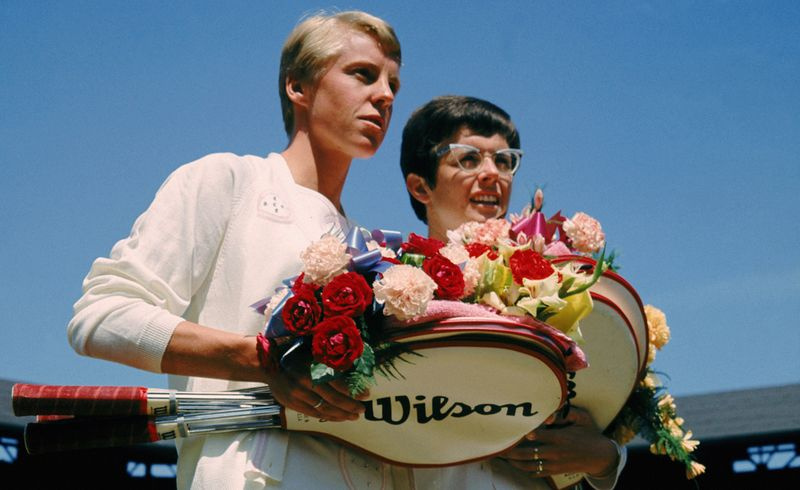 Η Billie Jean King έπαιξε την Ann Jones σε δύο τελικούς του Wimbledon και μοίρασε τιμές!