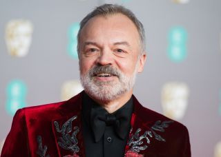 Ο Γκράχαμ Νόρτον στα EE British Academy Film Awards 2020