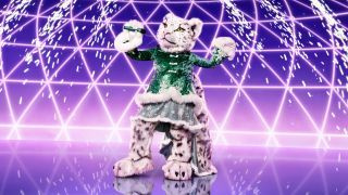 Η στολή Masked Singer UK Snow Leopard