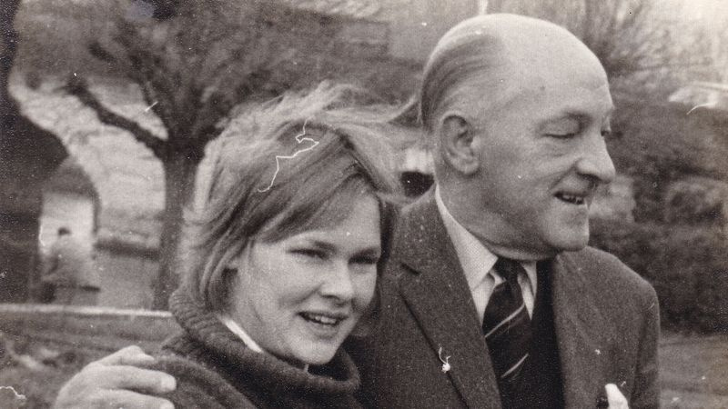 Dame Judi Denchと彼女の父親のReginaldは、あなたは誰だと思いますか？