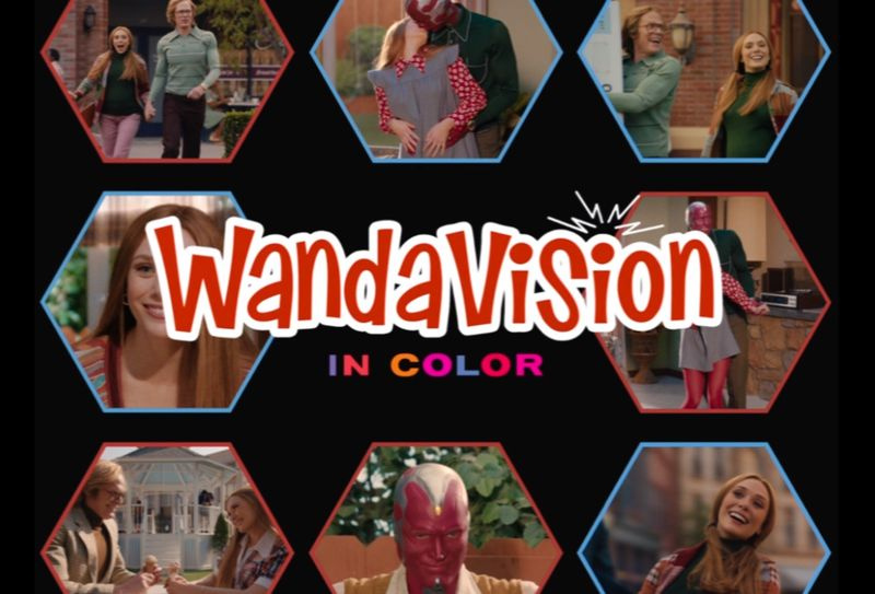 Οι τίτλοι έναρξης του επεισοδίου 3 WandaVision.