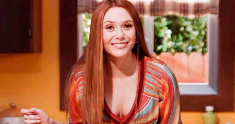 Η Elizabeth Olson ως Wanda Maximoff στο
