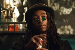 Ο Wiz Khalifa ως Θάνατος στο Dickinson