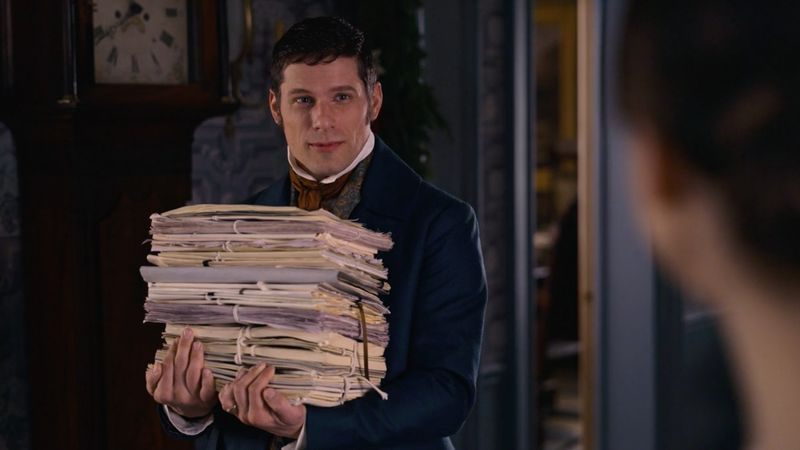 Ο Matt Lauria ως Ben Newton στο Dickinson