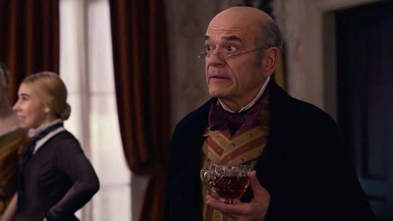 Ο Robert Picardo ως Ithamar Conkey στο Dickinson