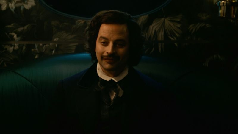 Ο Nick Kroll ως Edgar Allan Poe στο Dickinson