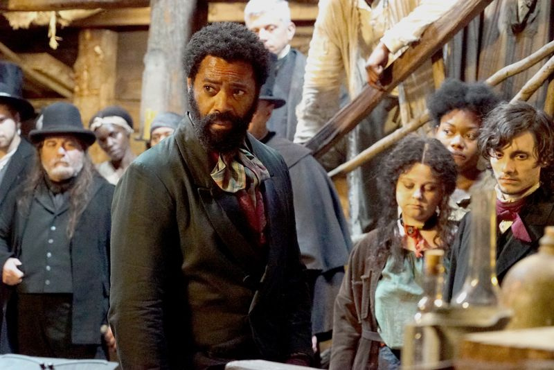 Nicholas Pinnock esittää John Ellisiä, joka on Djangon suurin vihollinen.