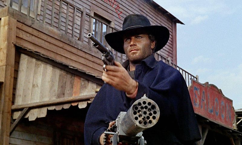 Franco Nero vuoden 1966 elokuvassa Django.