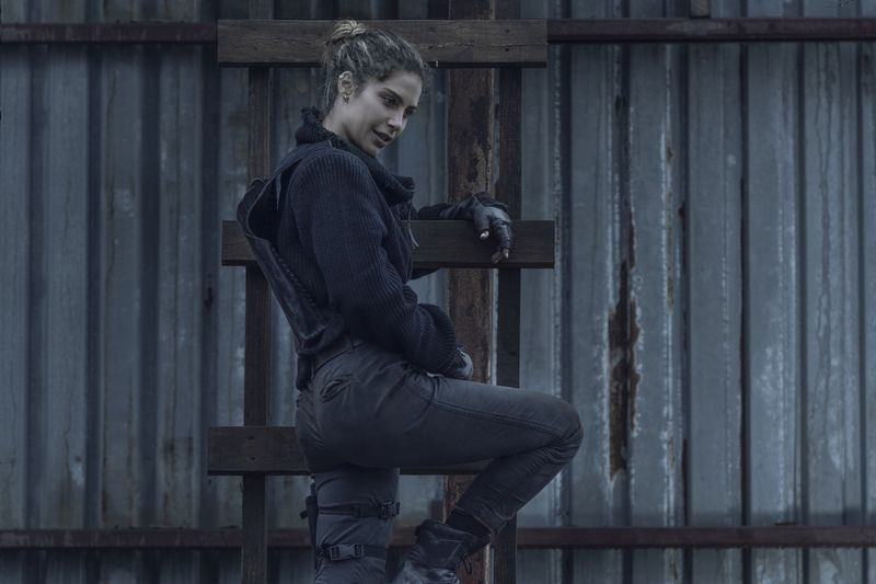 Nadia Hilker i The Walking Dead